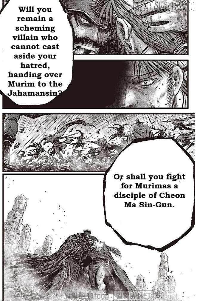 Ruler of the Land Chapter 693 - page 8