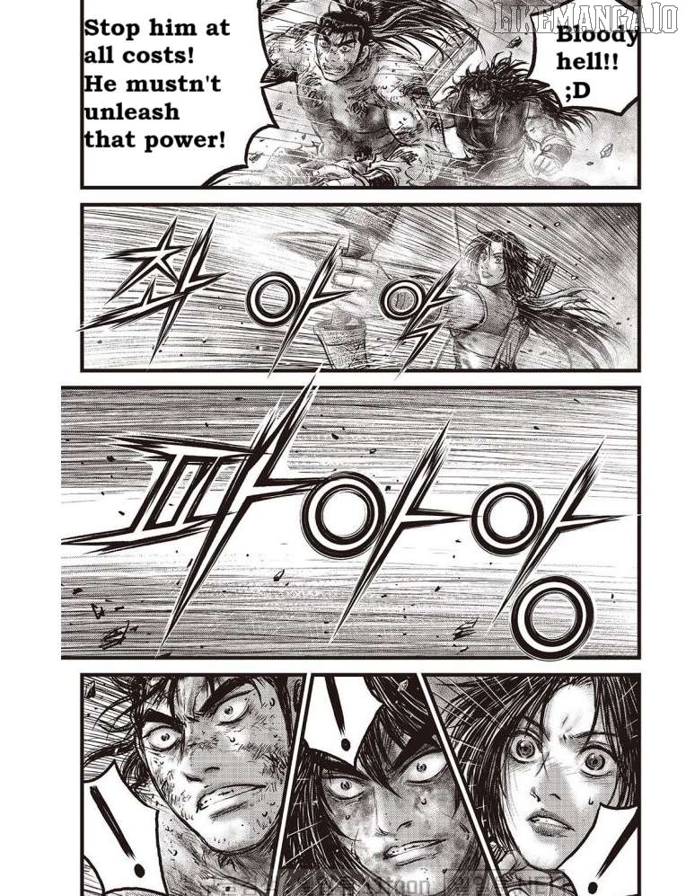 Ruler of the Land Chapter 698 - page 8