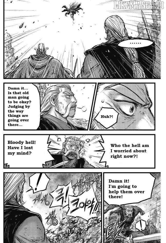 Ruler of the Land Chapter 700 - page 11