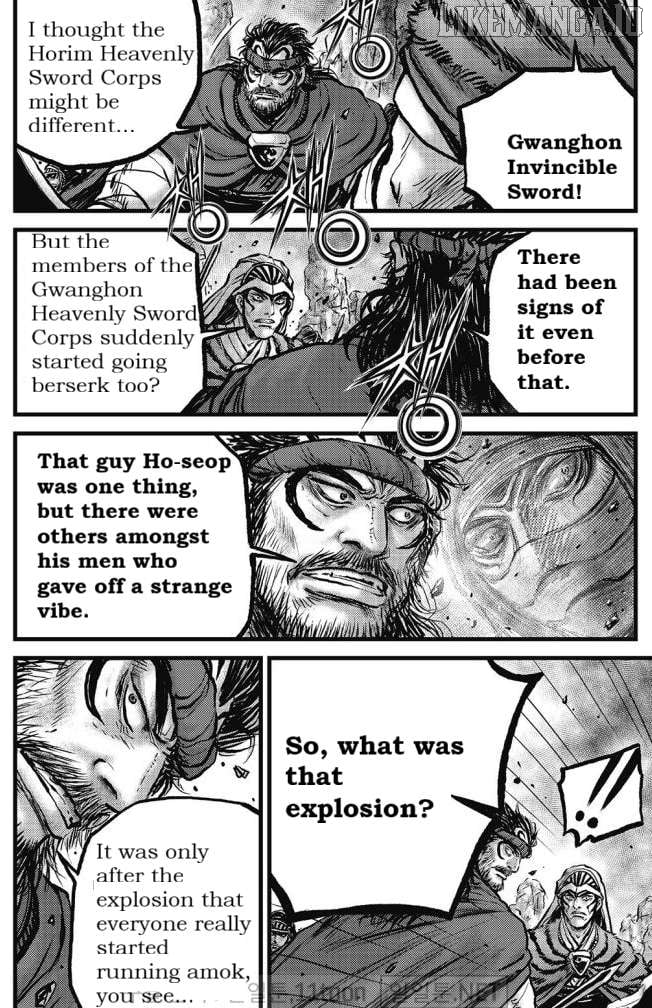 Ruler of the Land Chapter 700 - page 3
