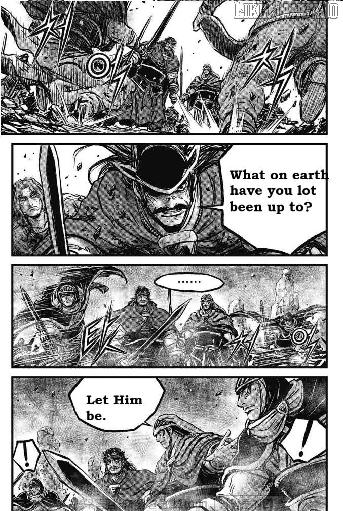Ruler of the Land Chapter 700 - page 4