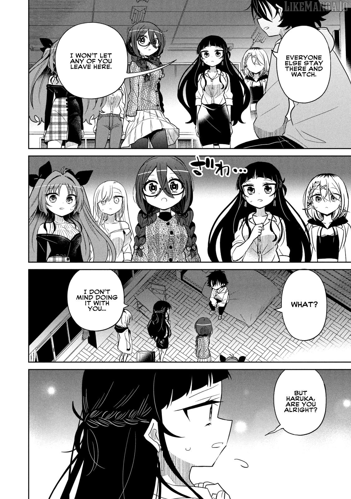 Boku wa Kimitachi wo Shihai suru Chapter 58 - page 11