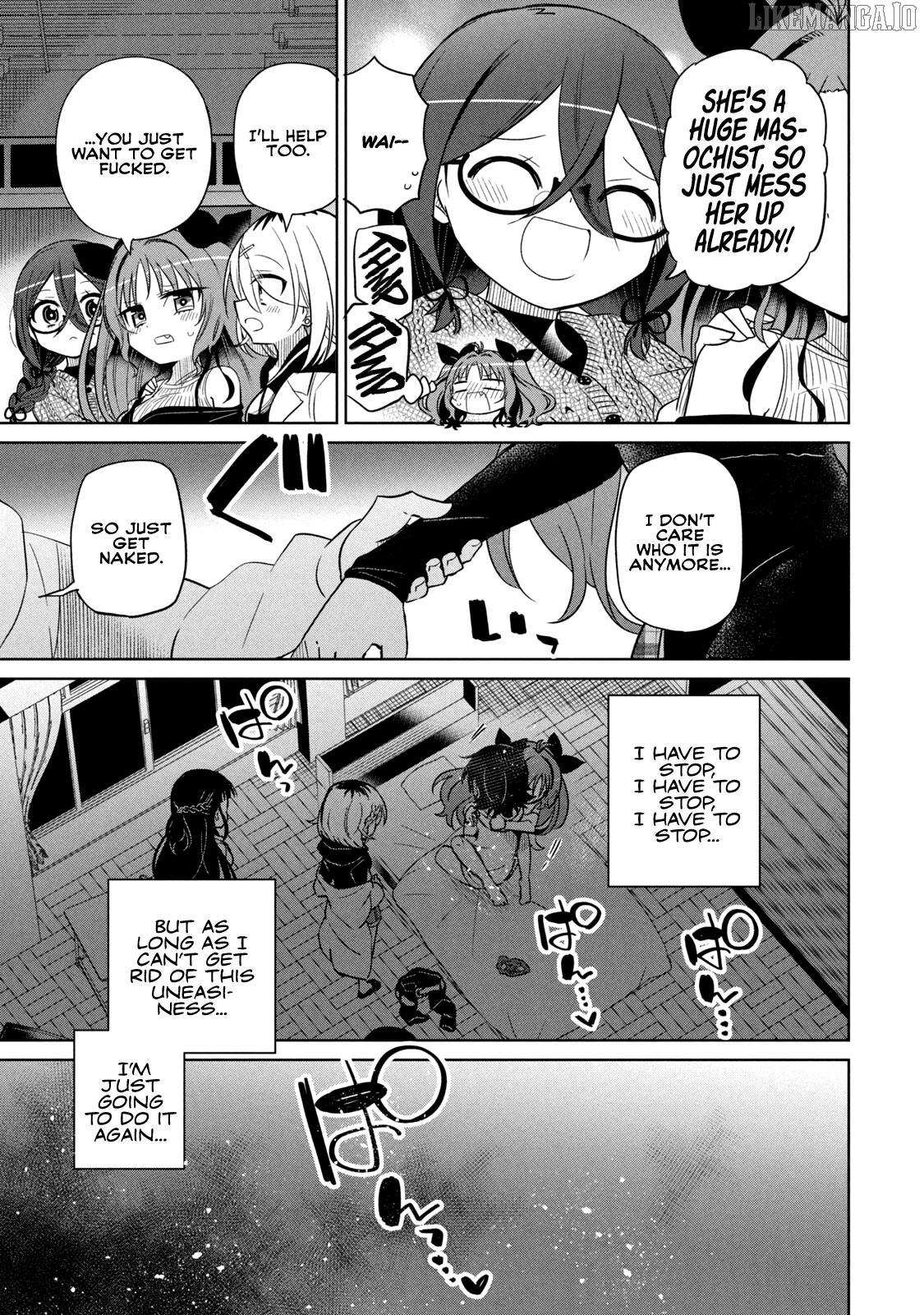 Boku wa Kimitachi wo Shihai suru Chapter 58 - page 14