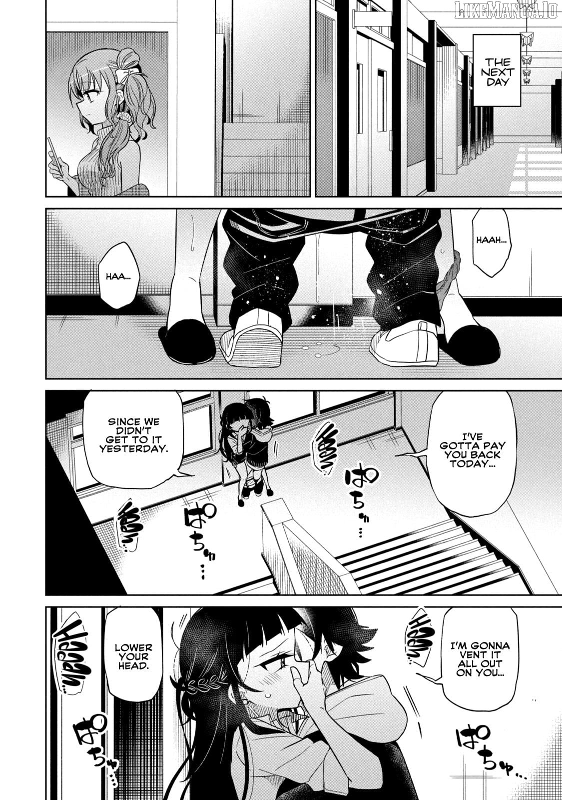 Boku wa Kimitachi wo Shihai suru Chapter 58 - page 15