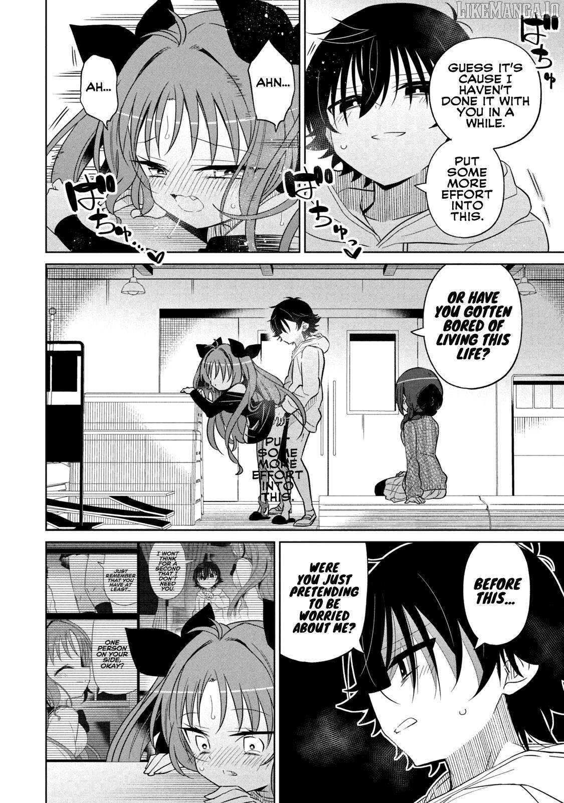 Boku wa Kimitachi wo Shihai suru Chapter 58 - page 3