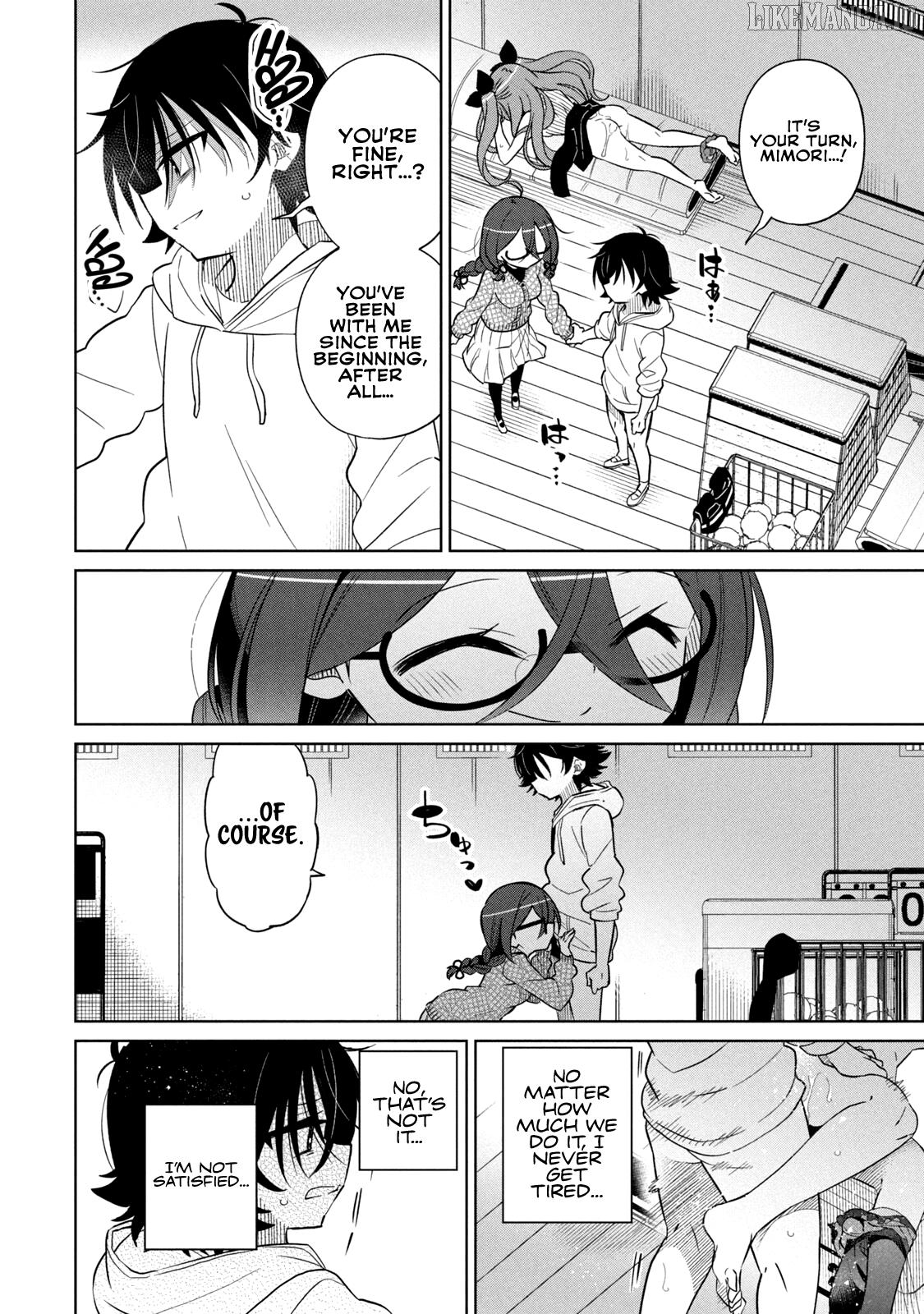 Boku wa Kimitachi wo Shihai suru Chapter 58 - page 5