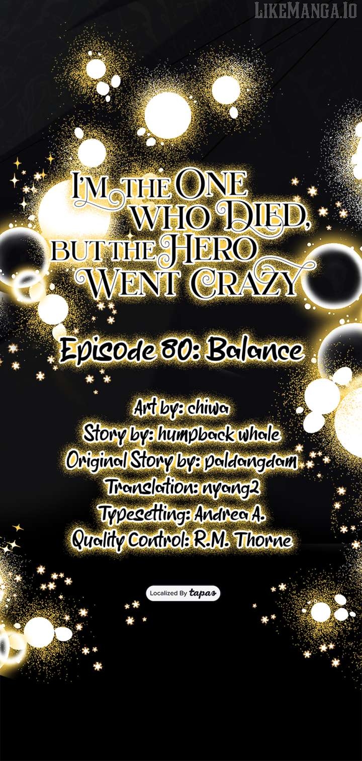I'm the One Who Died, but the Hero Went Crazy Chapter 80 - page 17