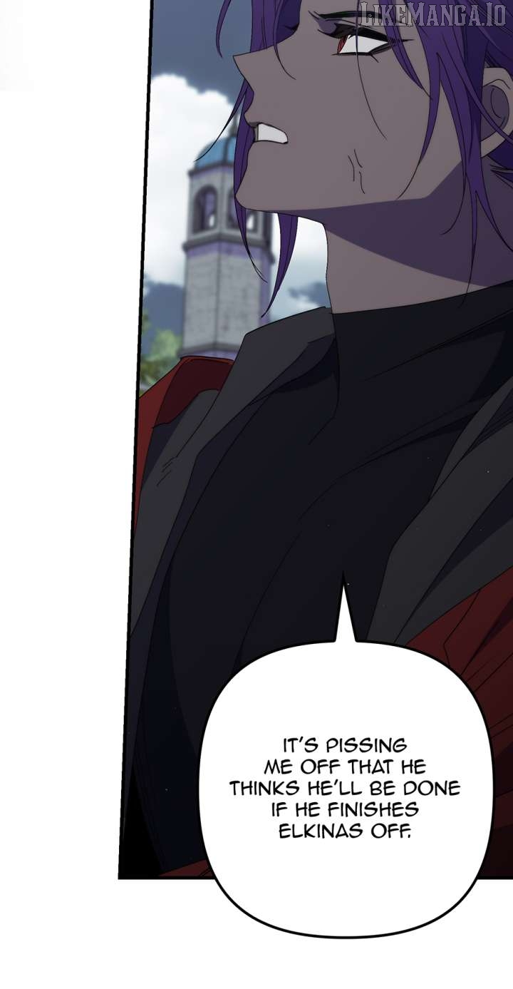I'm the One Who Died, but the Hero Went Crazy Chapter 80 - page 55