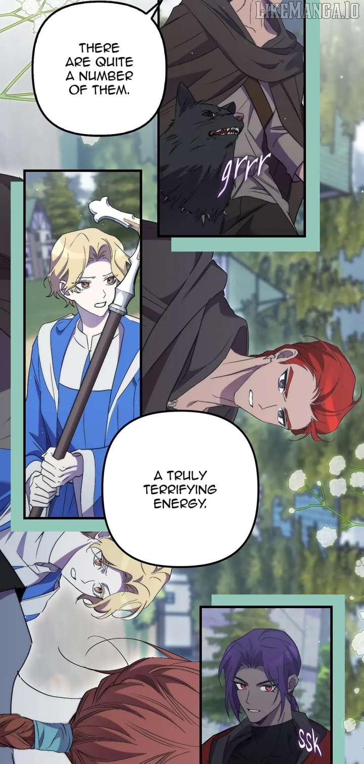 I'm the One Who Died, but the Hero Went Crazy Chapter 82 - page 29