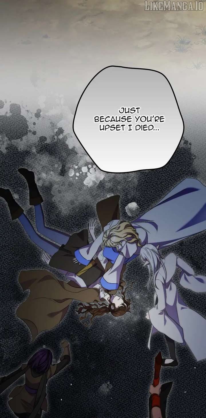 I'm the One Who Died, but the Hero Went Crazy Chapter 82 - page 56