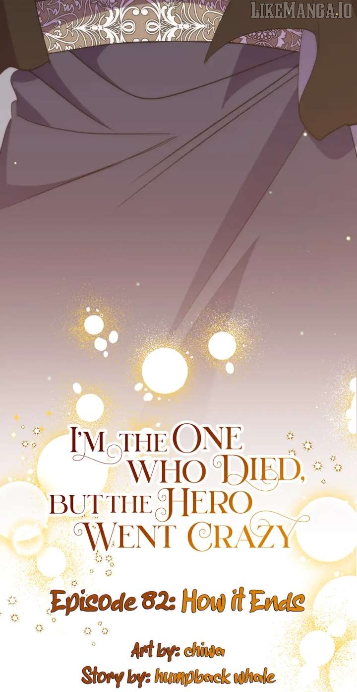 I'm the One Who Died, but the Hero Went Crazy Chapter 82 - page 83