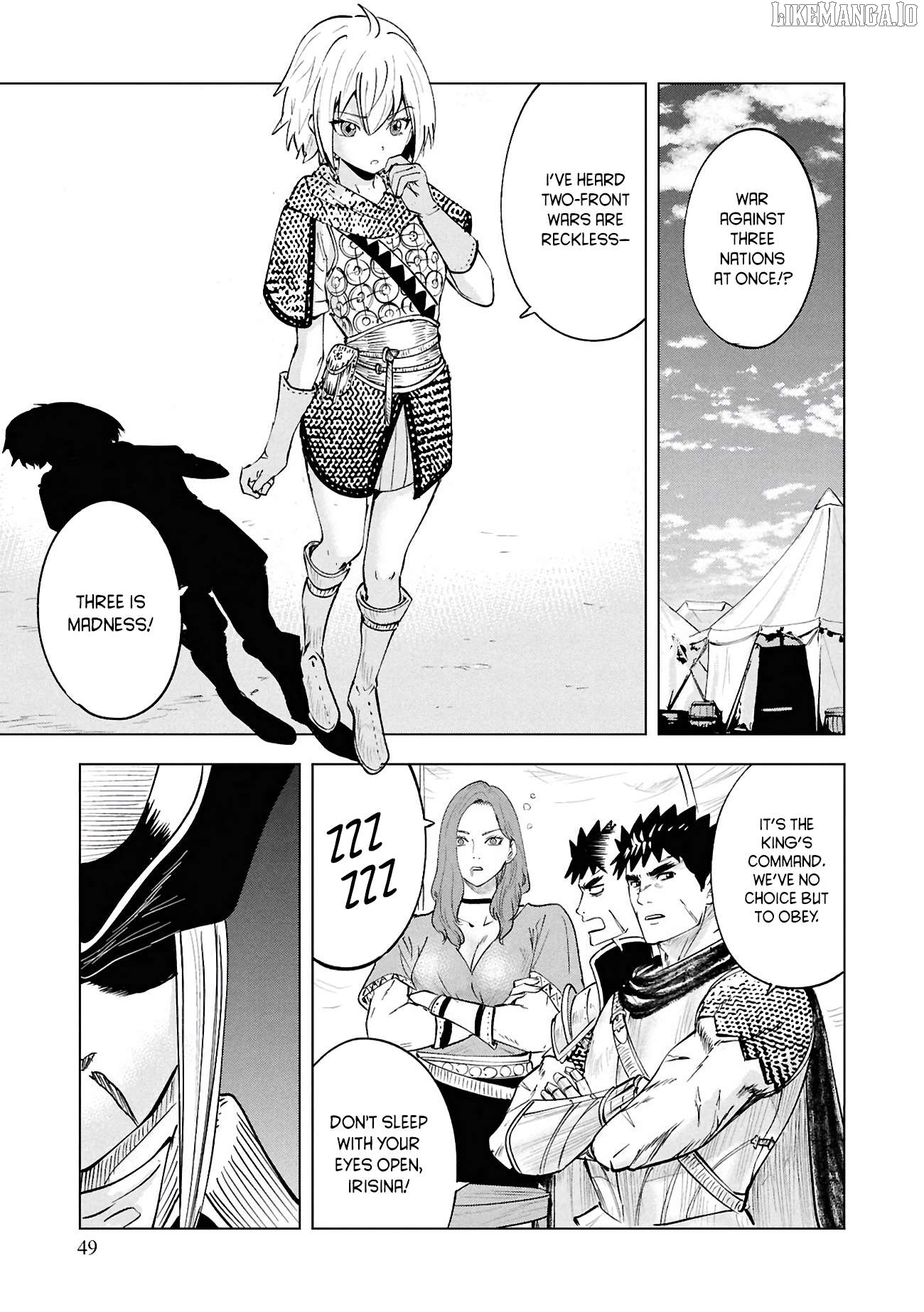 Road To Kingdom Chapter 103 - page 10