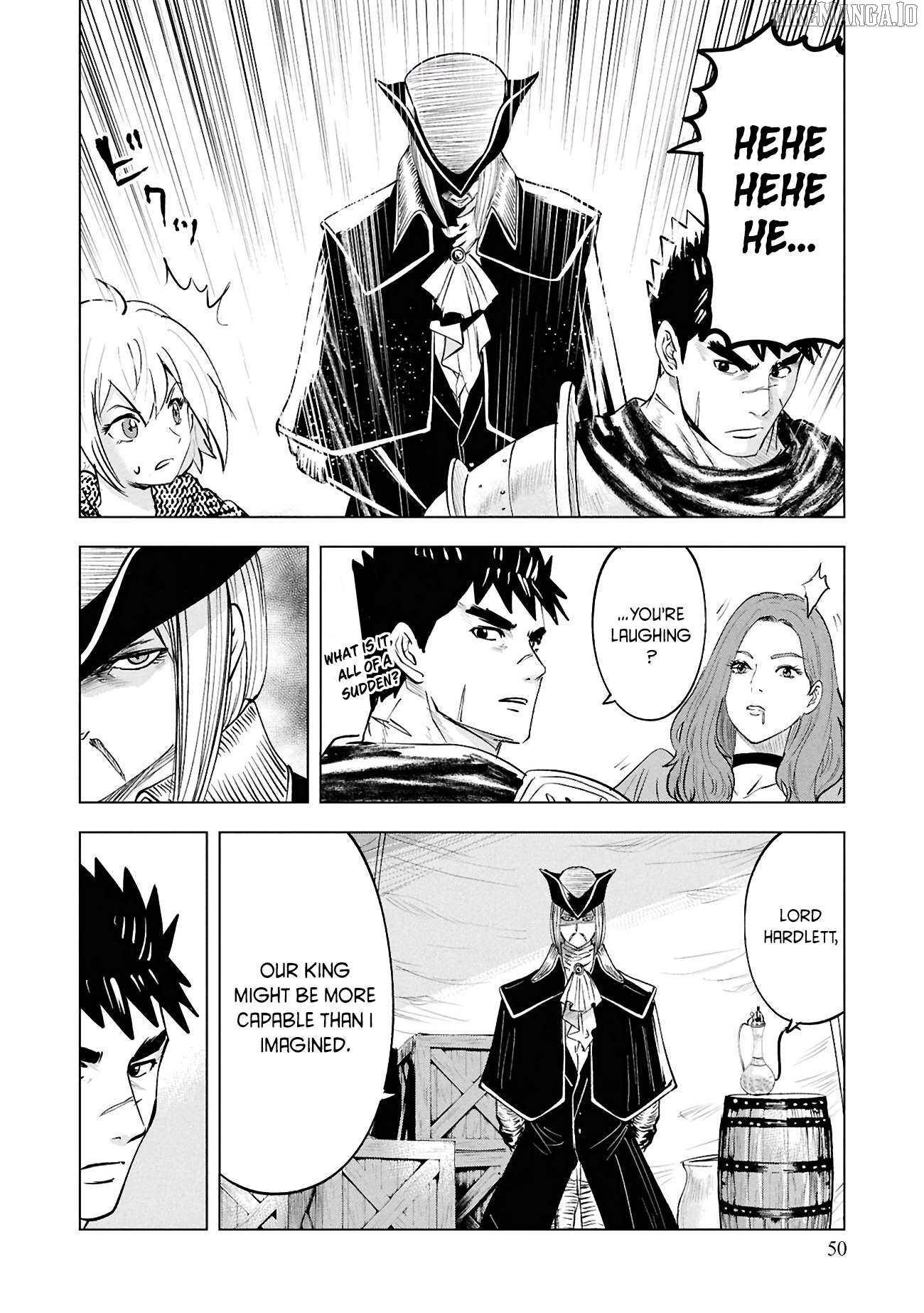 Road To Kingdom Chapter 103 - page 11