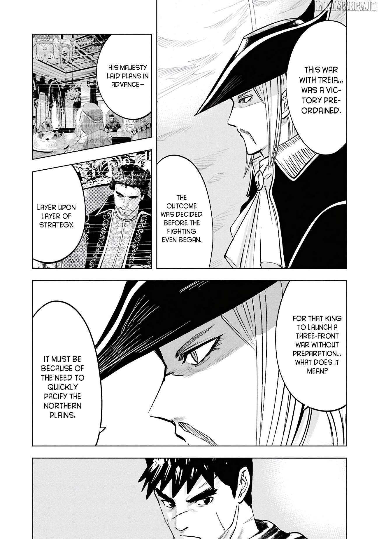 Road To Kingdom Chapter 103 - page 12