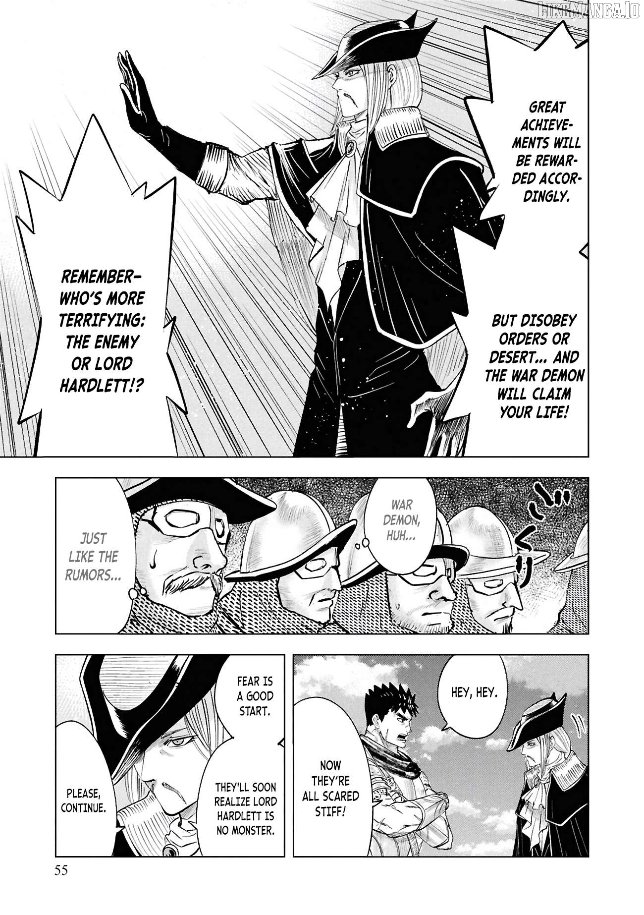 Road To Kingdom Chapter 103 - page 16