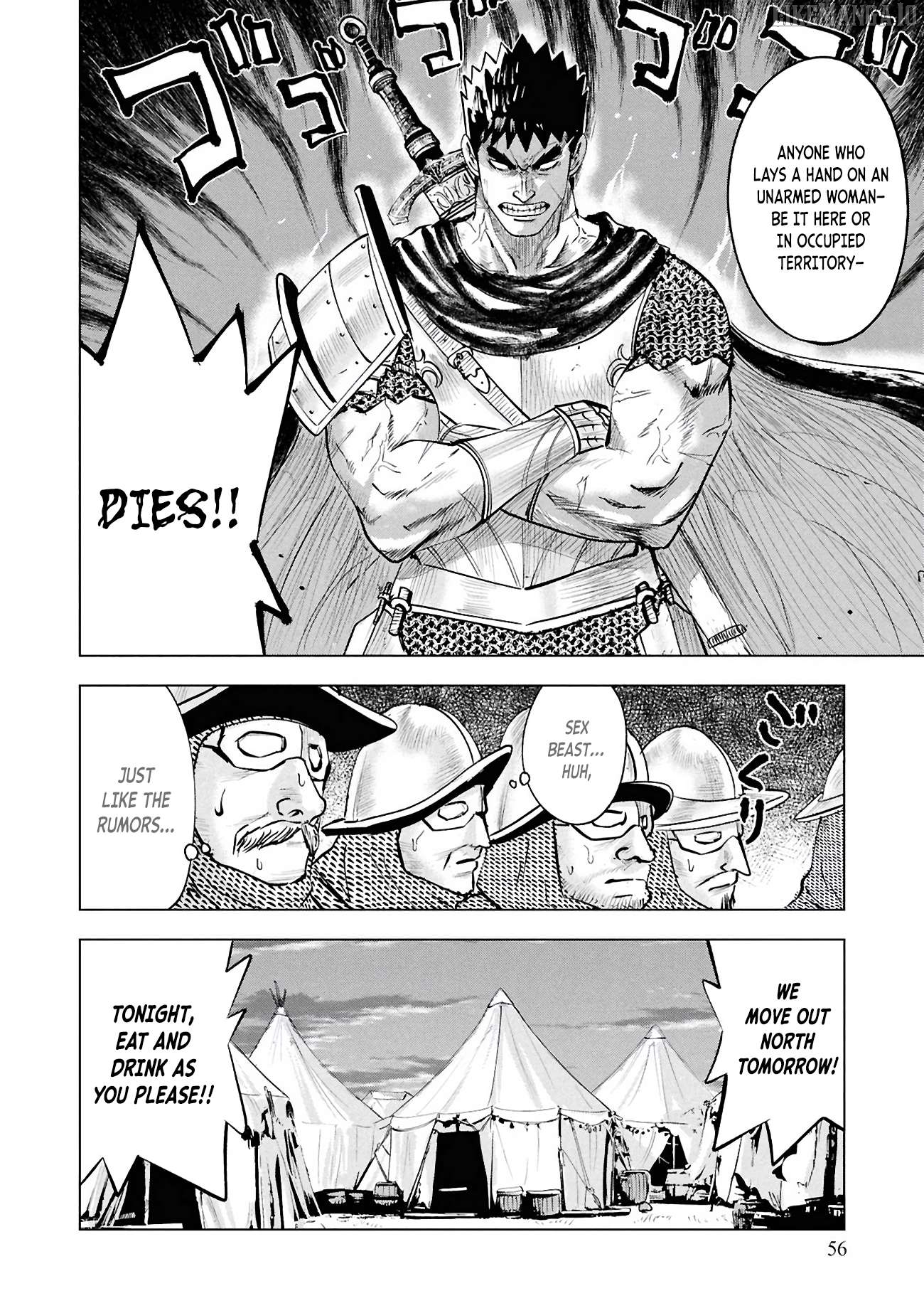 Road To Kingdom Chapter 103 - page 17