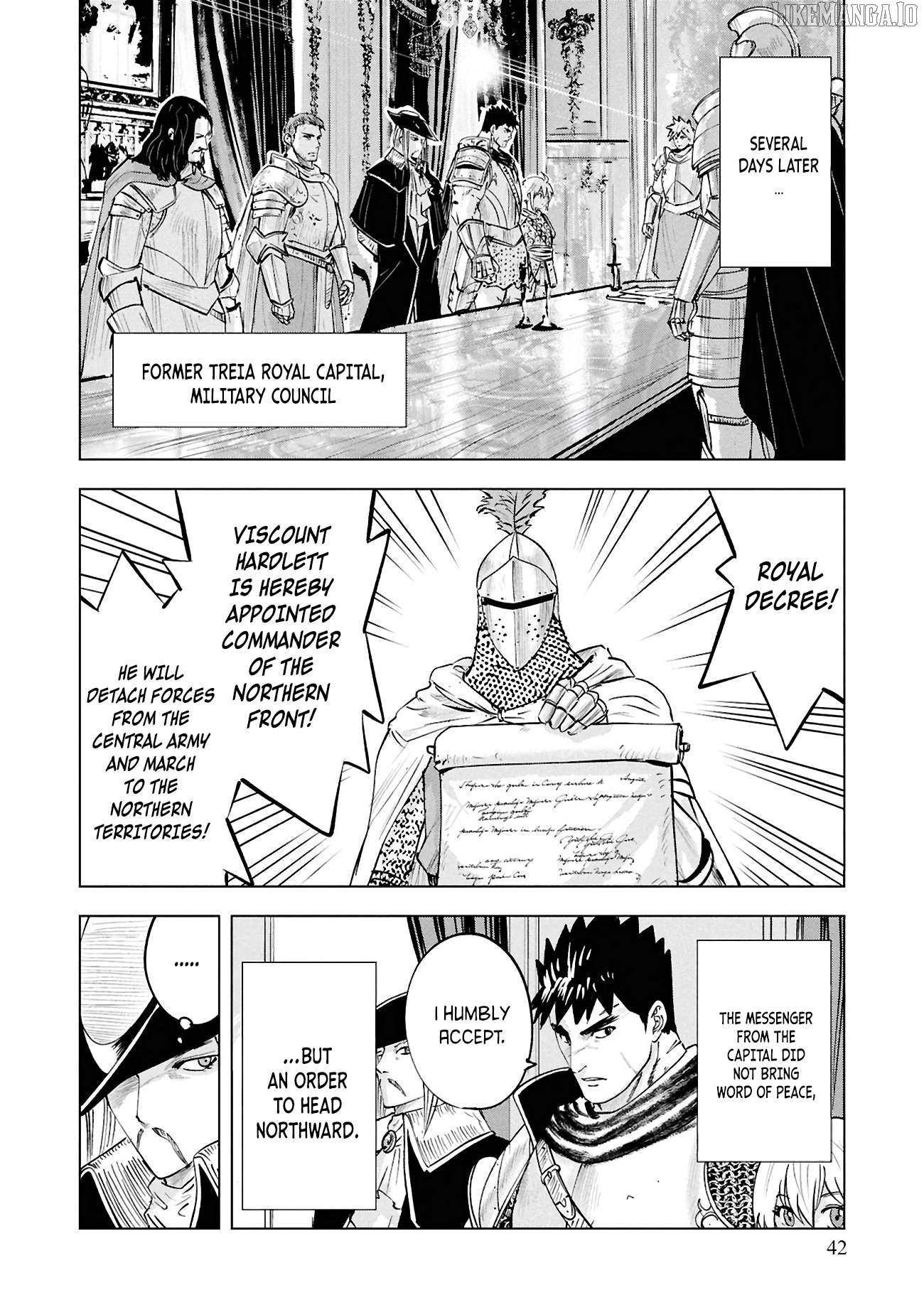 Road To Kingdom Chapter 103 - page 3