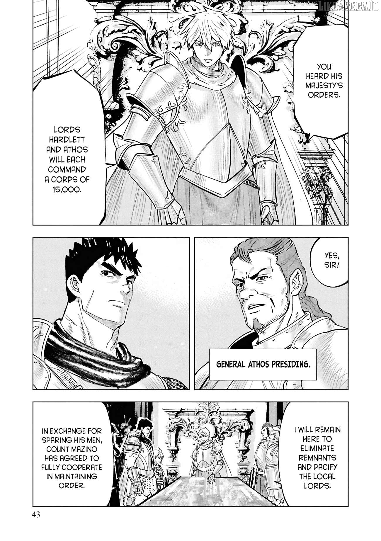 Road To Kingdom Chapter 103 - page 4