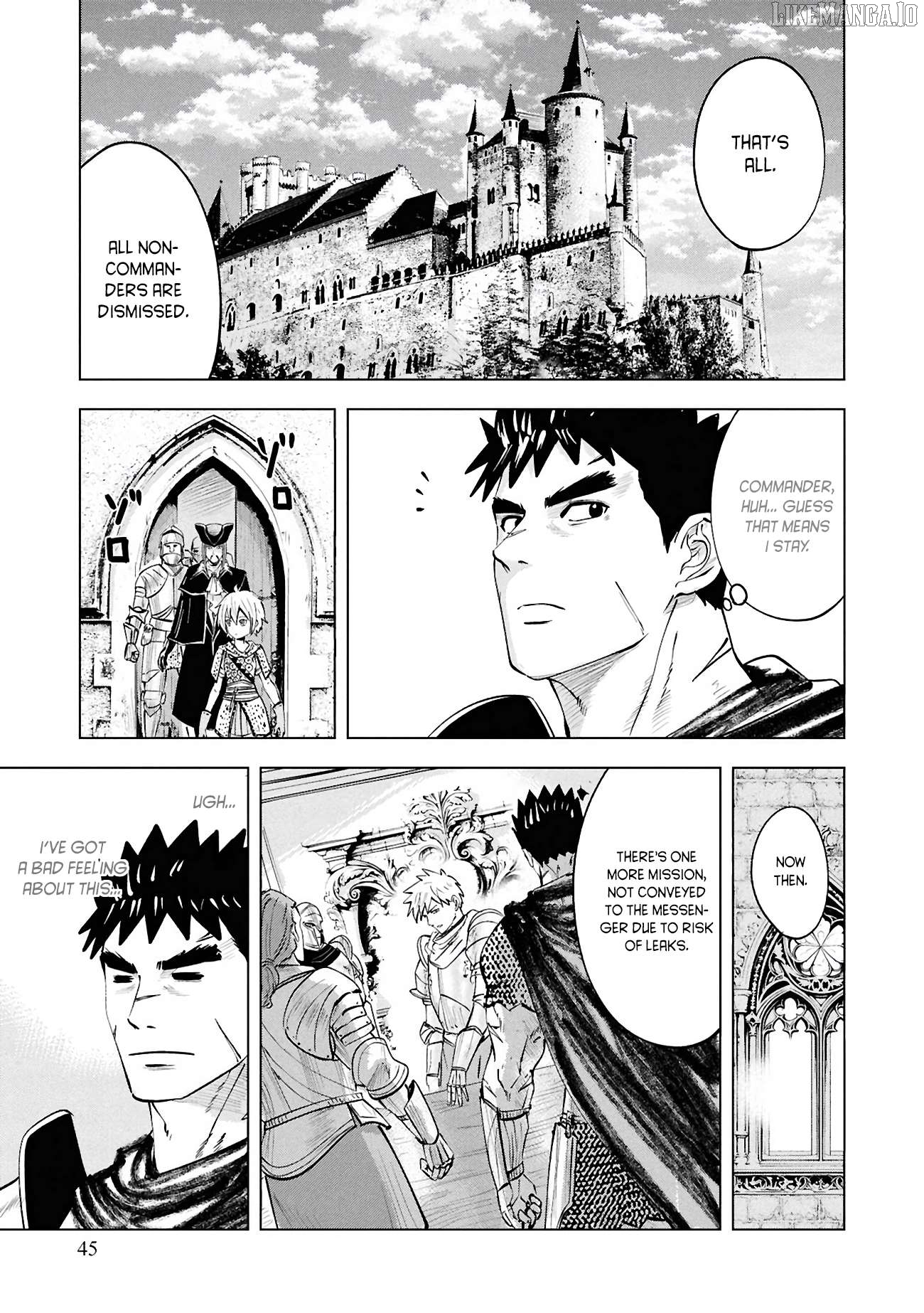 Road To Kingdom Chapter 103 - page 6