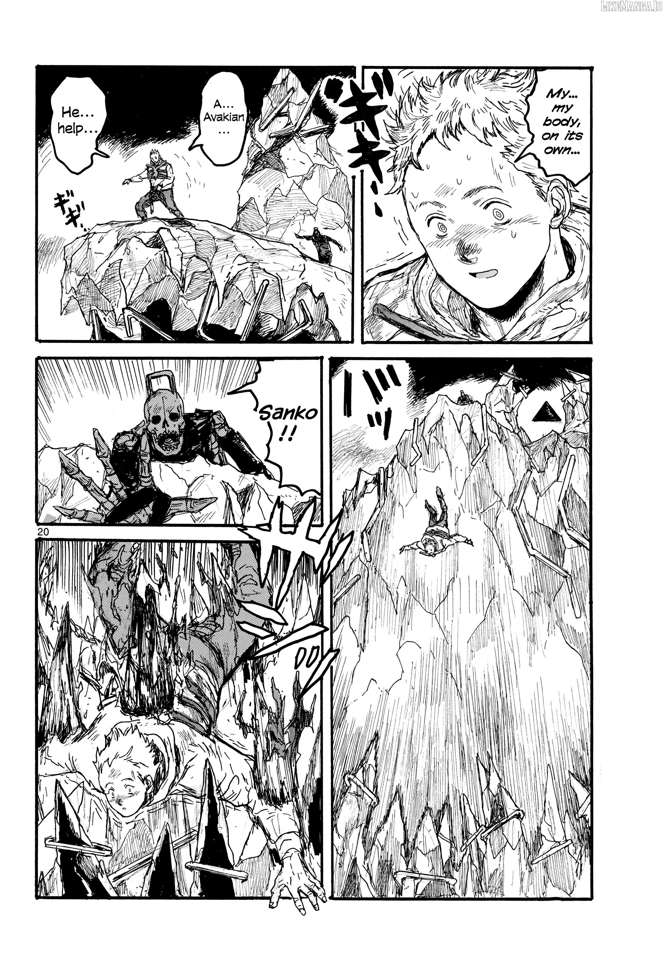Dai Dark Chapter 57 - page 20