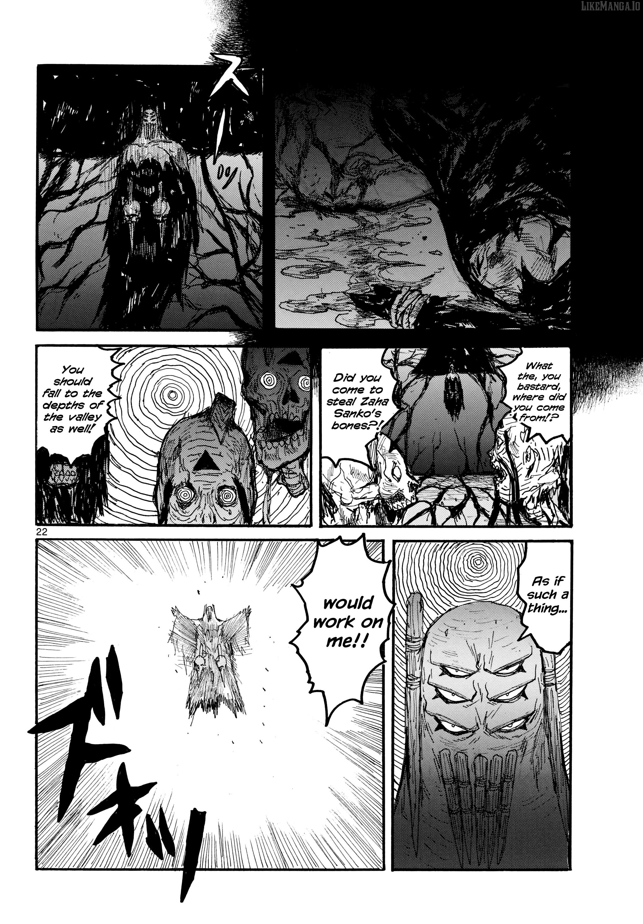 Dai Dark Chapter 57 - page 22