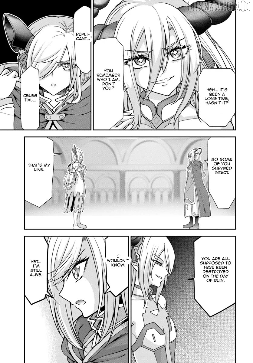 Tenohira Kaitaku Mura De Isekai Kenkokuki Fueteku Yome-Tachi To Nonbiri Mujintou Life Chapter 53 - page 13