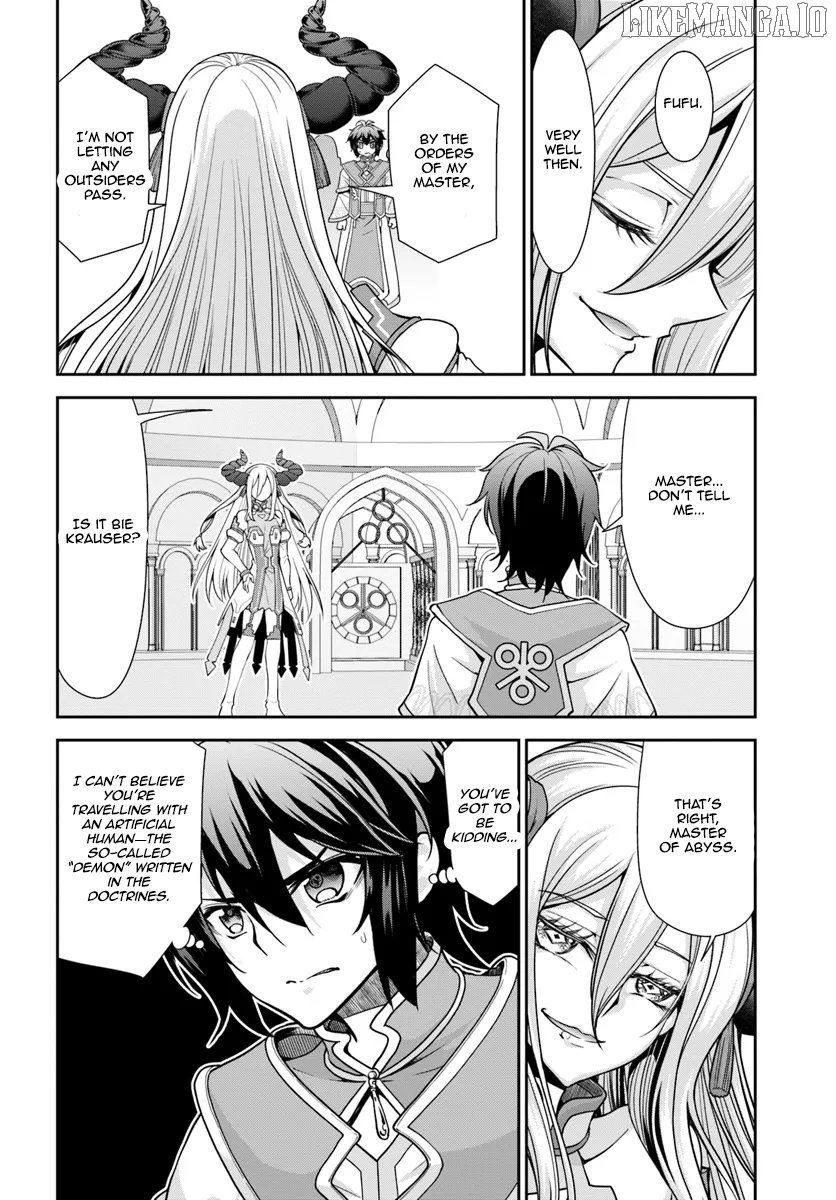 Tenohira Kaitaku Mura De Isekai Kenkokuki Fueteku Yome-Tachi To Nonbiri Mujintou Life Chapter 53 - page 14