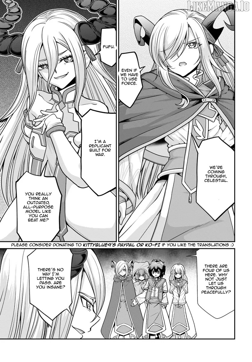 Tenohira Kaitaku Mura De Isekai Kenkokuki Fueteku Yome-Tachi To Nonbiri Mujintou Life Chapter 53 - page 15