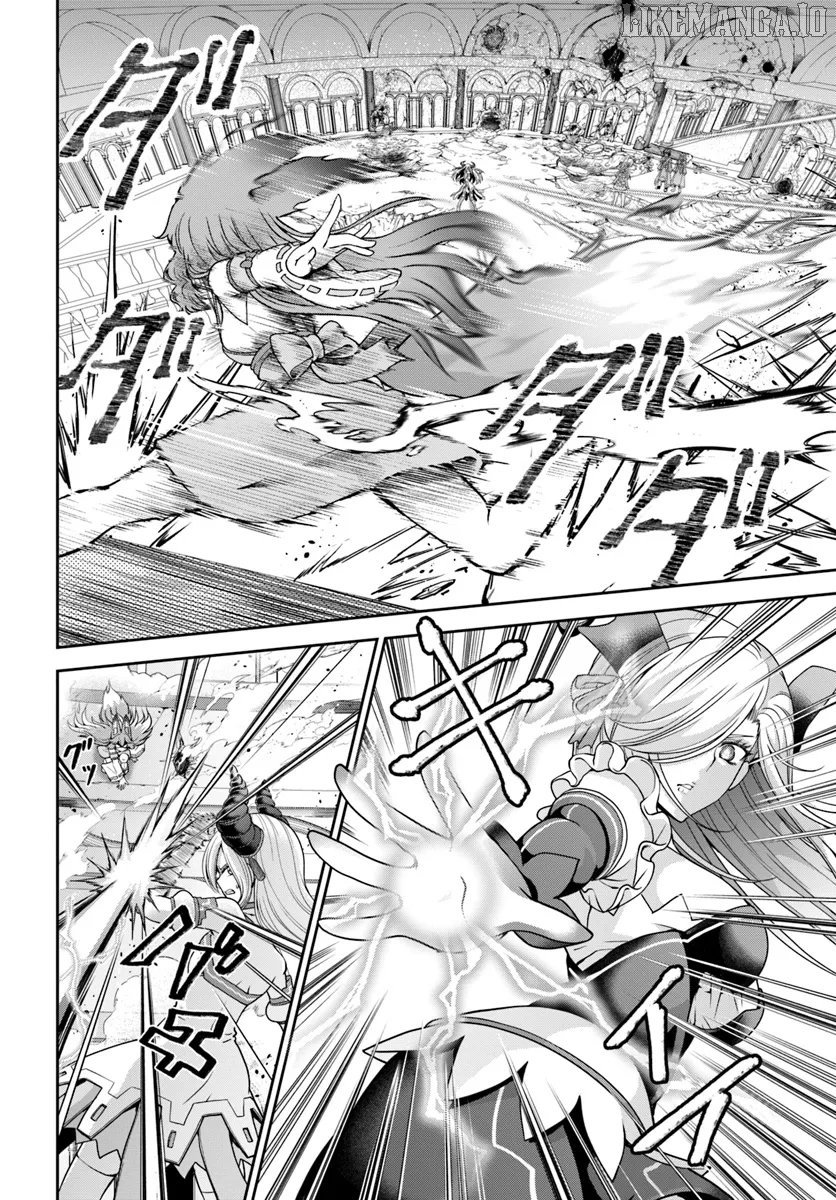Tenohira Kaitaku Mura De Isekai Kenkokuki Fueteku Yome-Tachi To Nonbiri Mujintou Life Chapter 53 - page 22