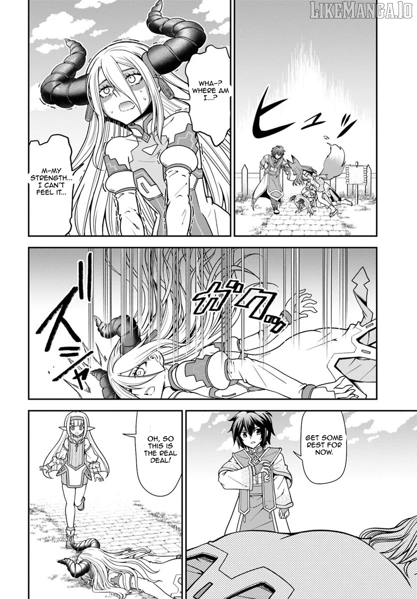 Tenohira Kaitaku Mura De Isekai Kenkokuki Fueteku Yome-Tachi To Nonbiri Mujintou Life Chapter 53 - page 24