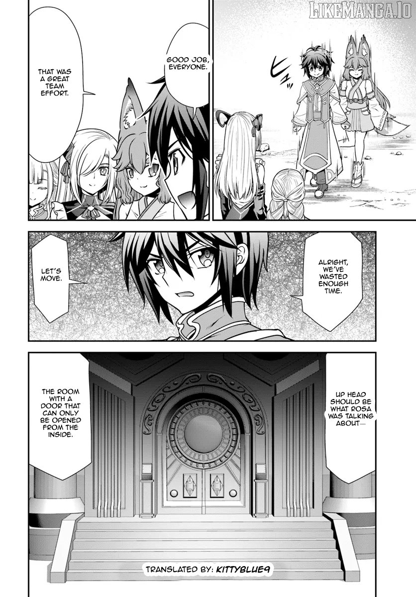 Tenohira Kaitaku Mura De Isekai Kenkokuki Fueteku Yome-Tachi To Nonbiri Mujintou Life Chapter 53 - page 26