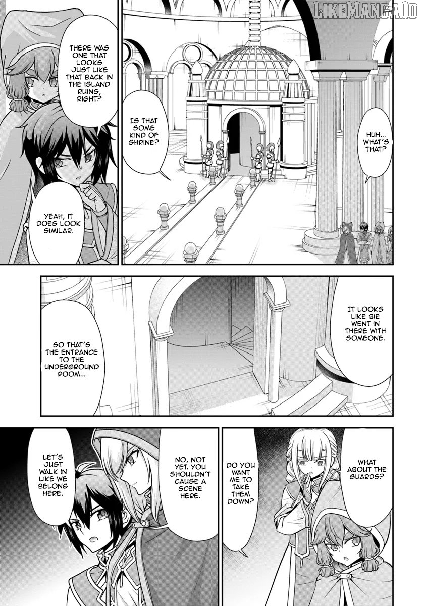 Tenohira Kaitaku Mura De Isekai Kenkokuki Fueteku Yome-Tachi To Nonbiri Mujintou Life Chapter 53 - page 3