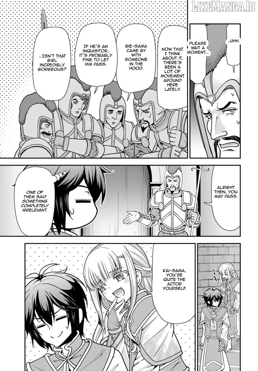 Tenohira Kaitaku Mura De Isekai Kenkokuki Fueteku Yome-Tachi To Nonbiri Mujintou Life Chapter 53 - page 5