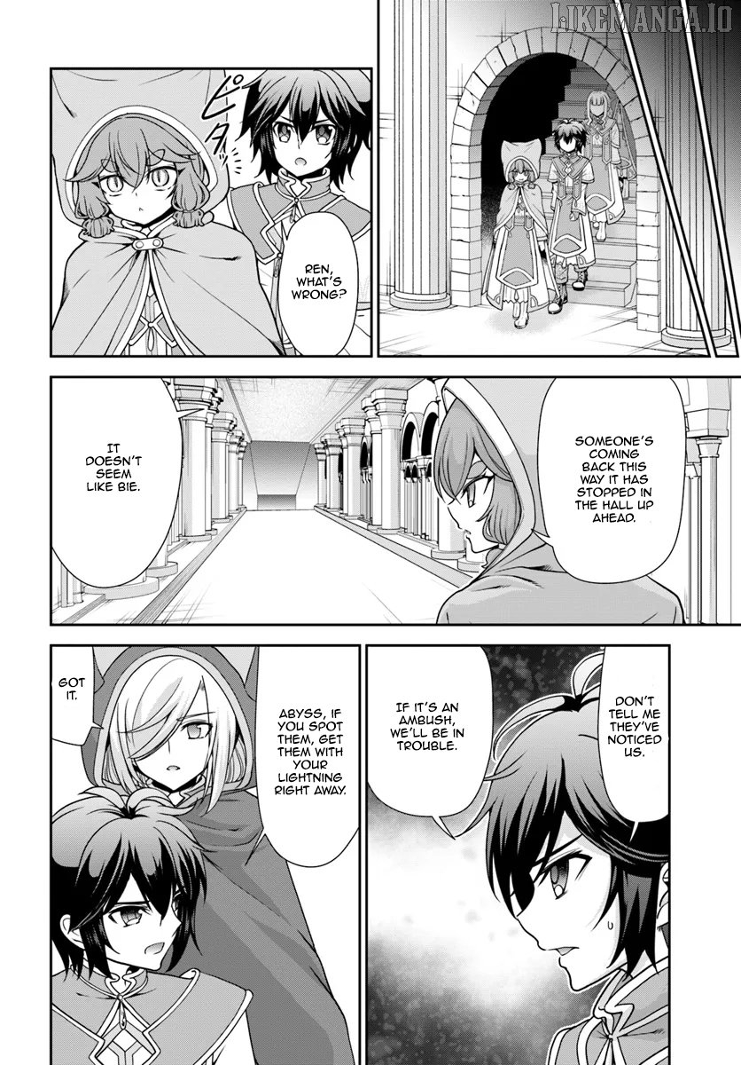 Tenohira Kaitaku Mura De Isekai Kenkokuki Fueteku Yome-Tachi To Nonbiri Mujintou Life Chapter 53 - page 8