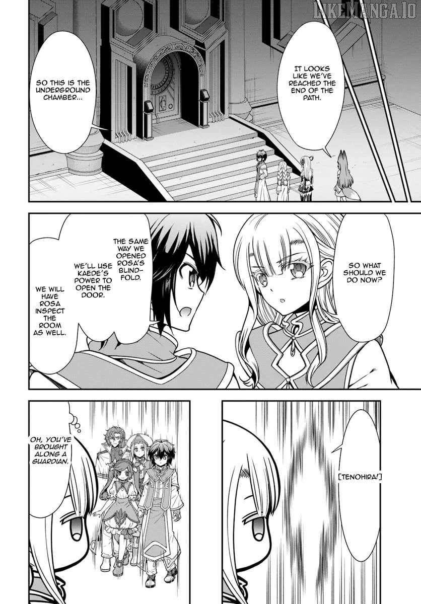 Tenohira Kaitaku Mura De Isekai Kenkokuki Fueteku Yome-Tachi To Nonbiri Mujintou Life Chapter 54 - page 4