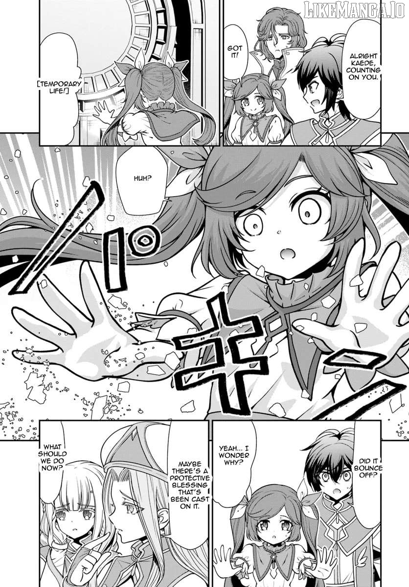 Tenohira Kaitaku Mura De Isekai Kenkokuki Fueteku Yome-Tachi To Nonbiri Mujintou Life Chapter 54 - page 5