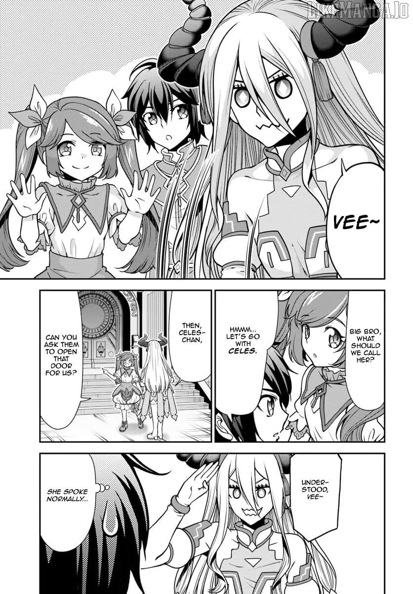 Tenohira Kaitaku Mura De Isekai Kenkokuki Fueteku Yome-Tachi To Nonbiri Mujintou Life Chapter 54 - page 7