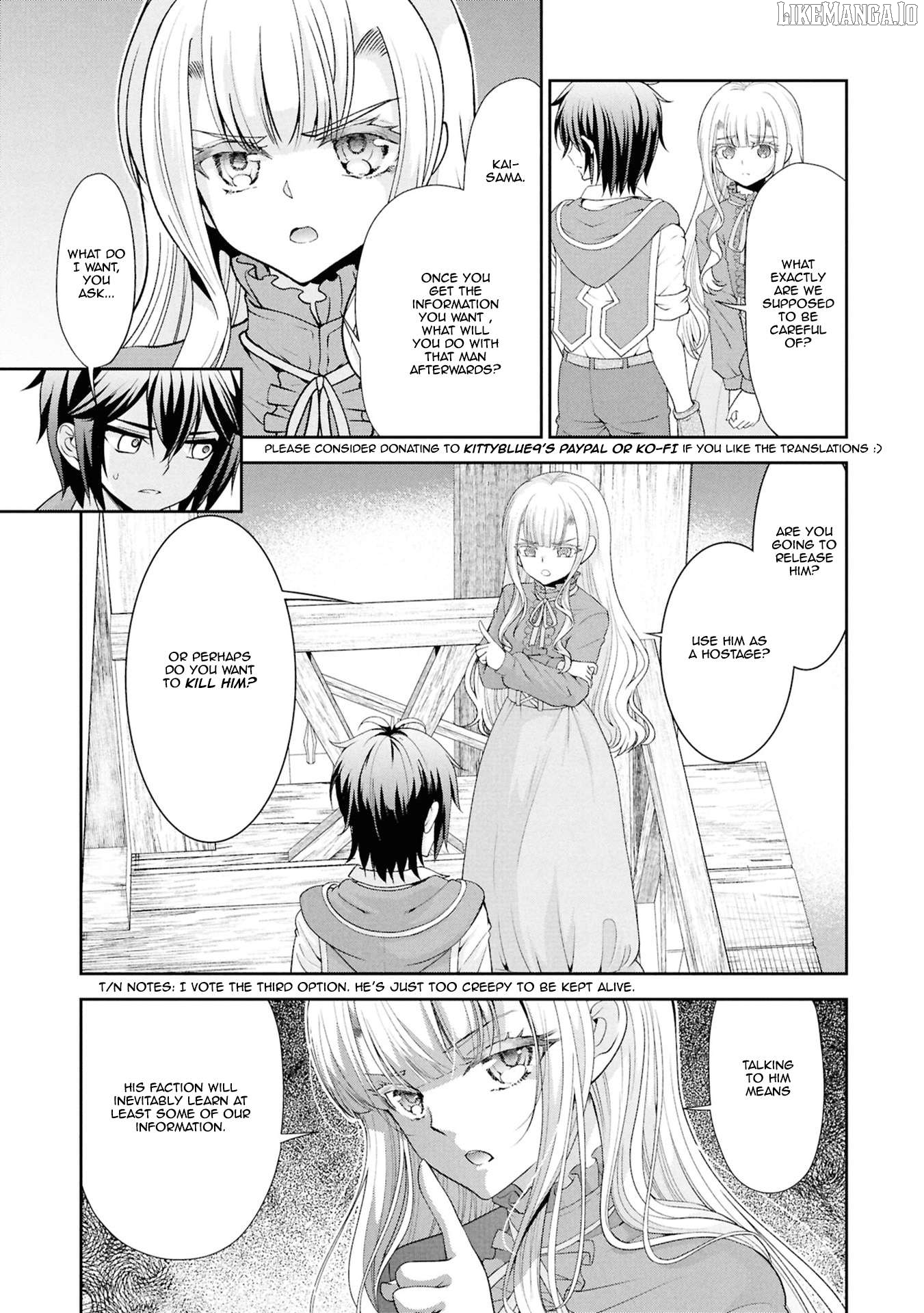 Tenohira Kaitaku Mura De Isekai Kenkokuki Fueteku Yome-Tachi To Nonbiri Mujintou Life Chapter 55 - page 10