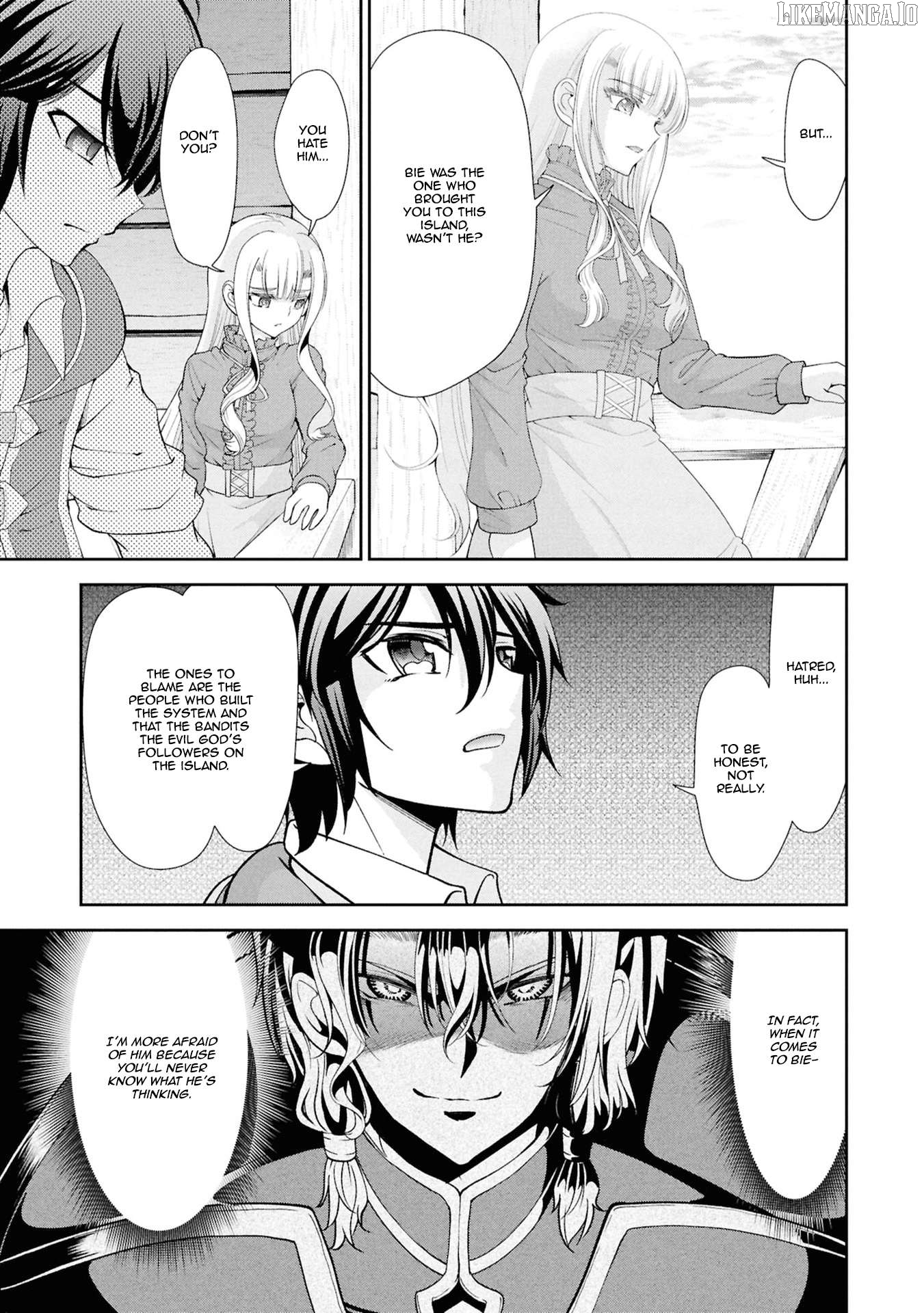 Tenohira Kaitaku Mura De Isekai Kenkokuki Fueteku Yome-Tachi To Nonbiri Mujintou Life Chapter 55 - page 12