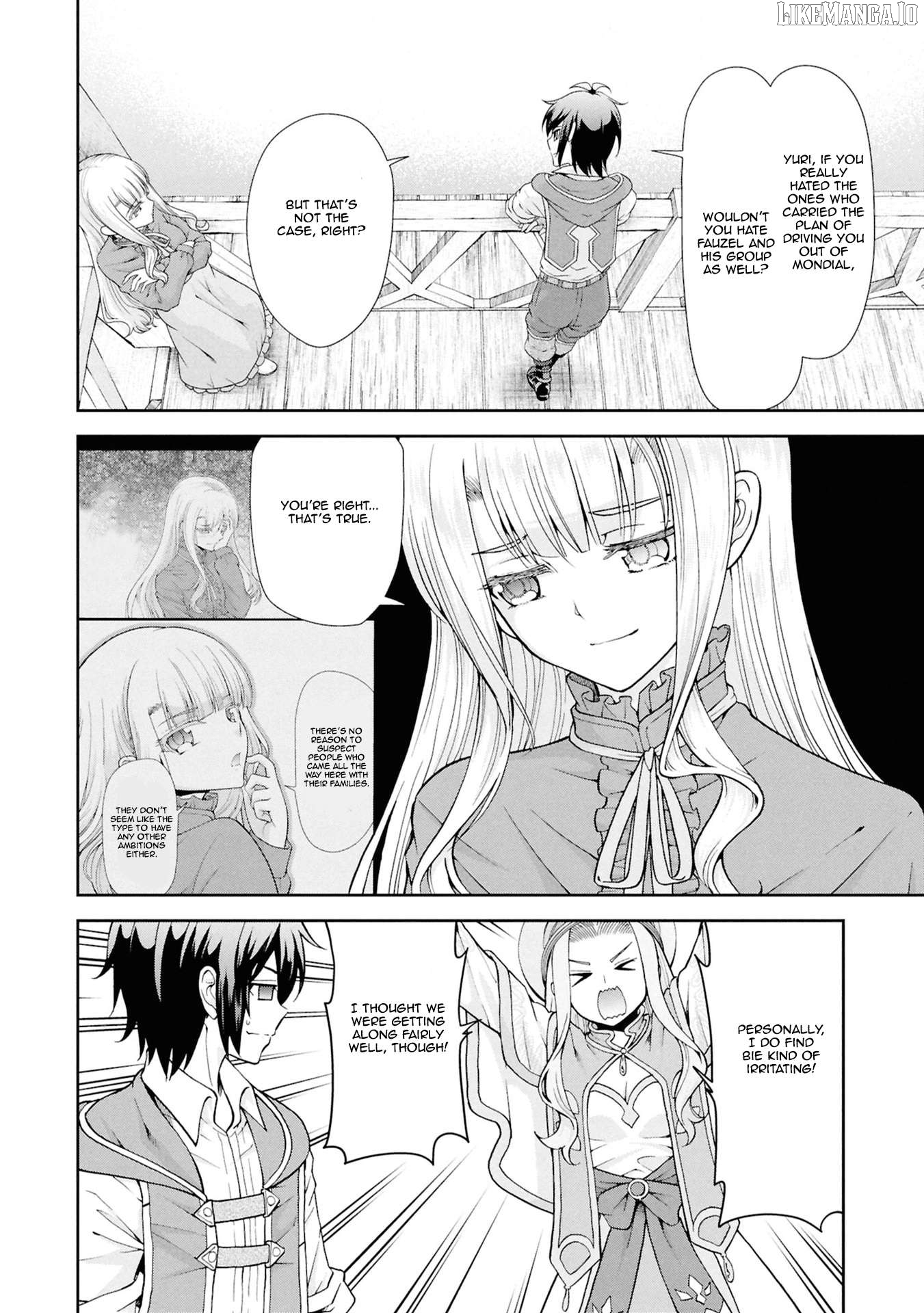 Tenohira Kaitaku Mura De Isekai Kenkokuki Fueteku Yome-Tachi To Nonbiri Mujintou Life Chapter 55 - page 13