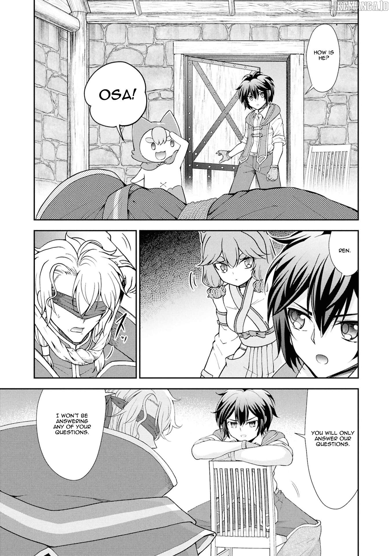 Tenohira Kaitaku Mura De Isekai Kenkokuki Fueteku Yome-Tachi To Nonbiri Mujintou Life Chapter 55 - page 16