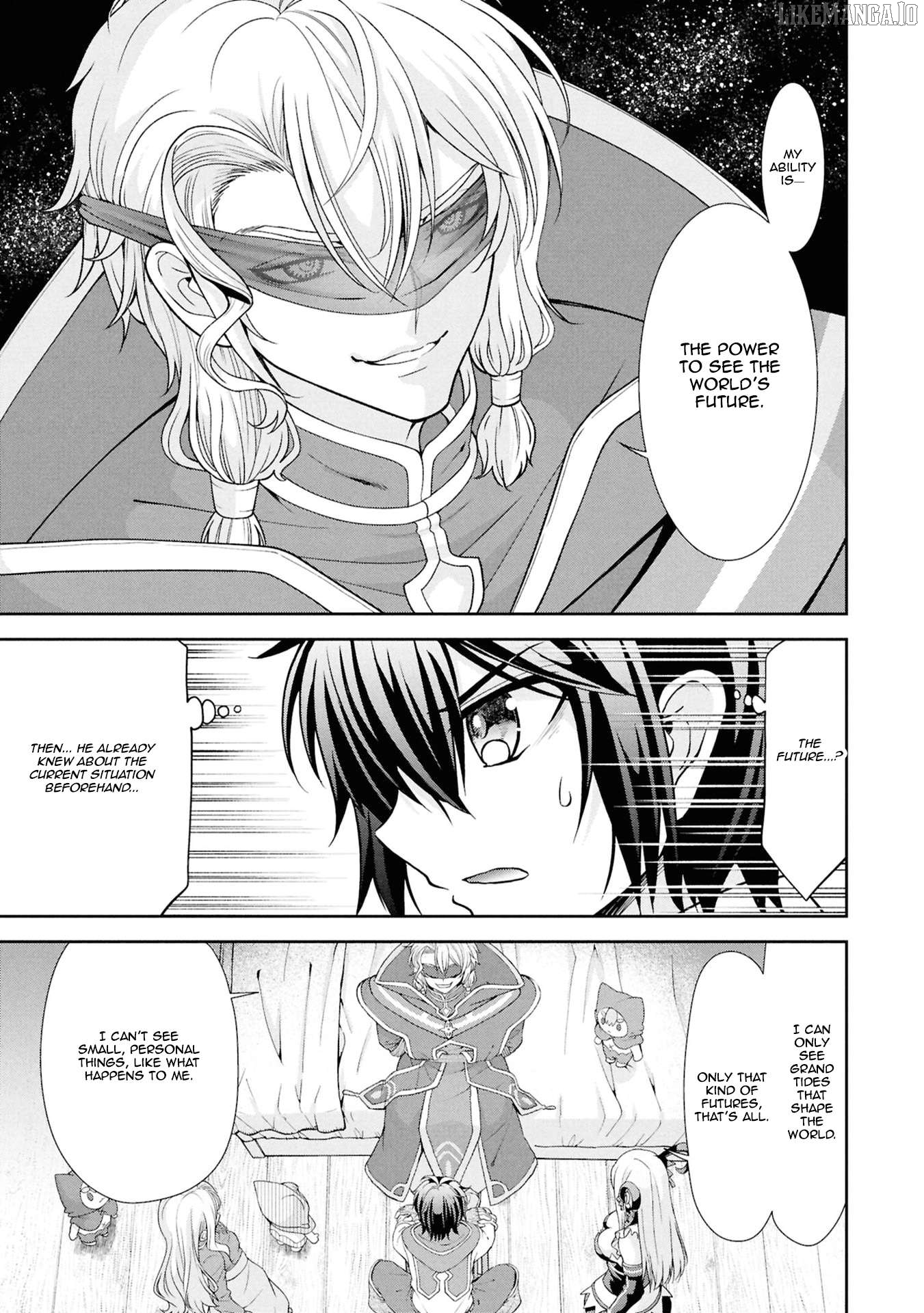 Tenohira Kaitaku Mura De Isekai Kenkokuki Fueteku Yome-Tachi To Nonbiri Mujintou Life Chapter 55 - page 18