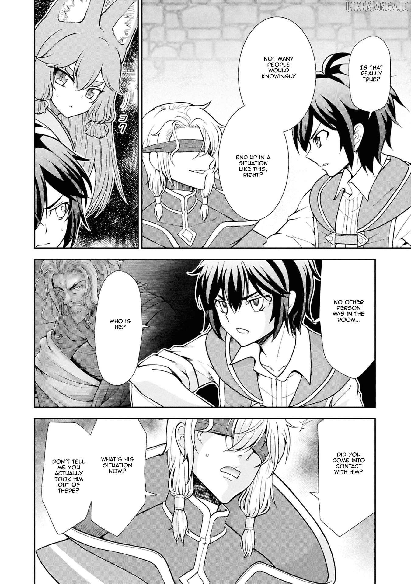 Tenohira Kaitaku Mura De Isekai Kenkokuki Fueteku Yome-Tachi To Nonbiri Mujintou Life Chapter 55 - page 19