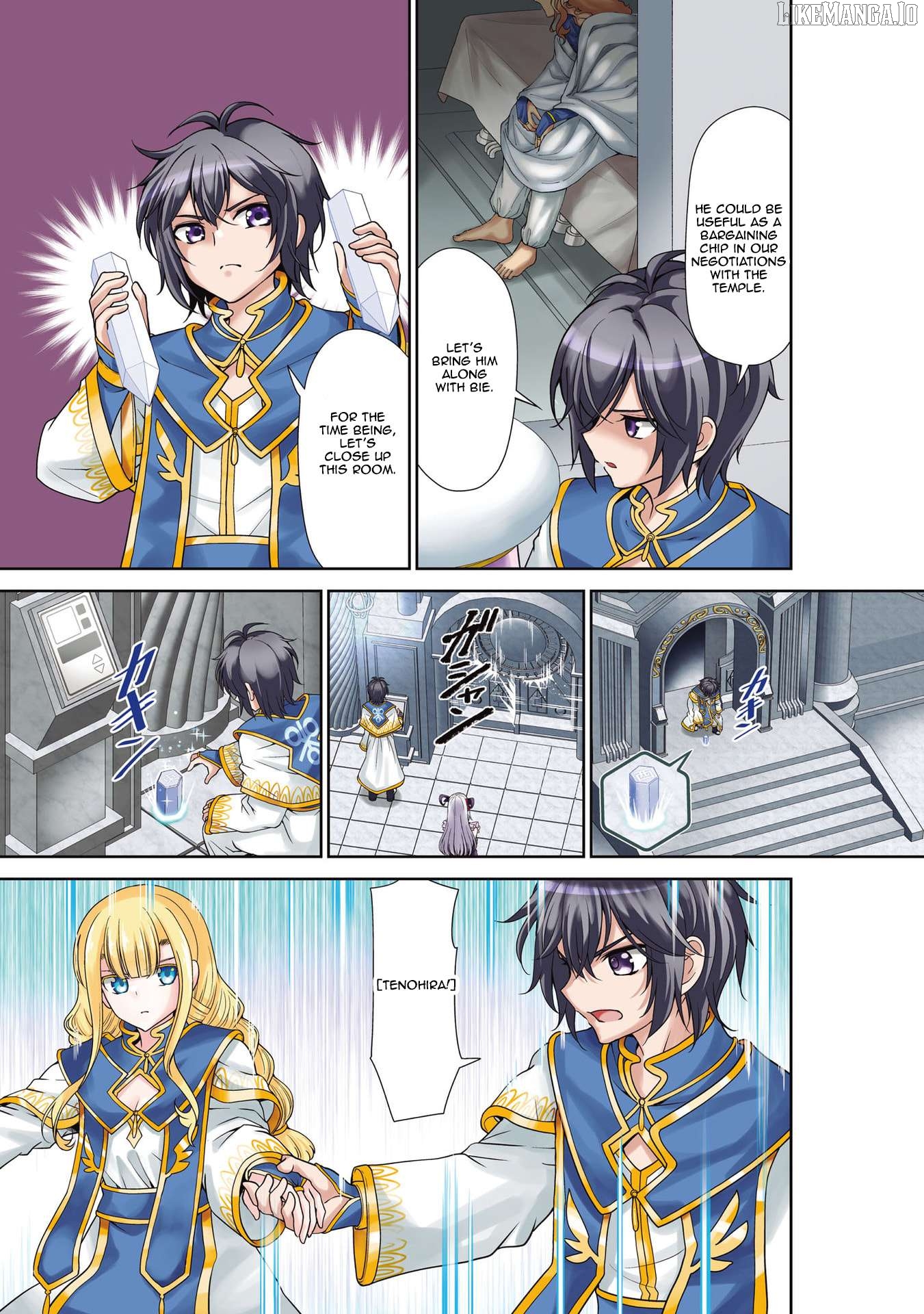 Tenohira Kaitaku Mura De Isekai Kenkokuki Fueteku Yome-Tachi To Nonbiri Mujintou Life Chapter 55 - page 2