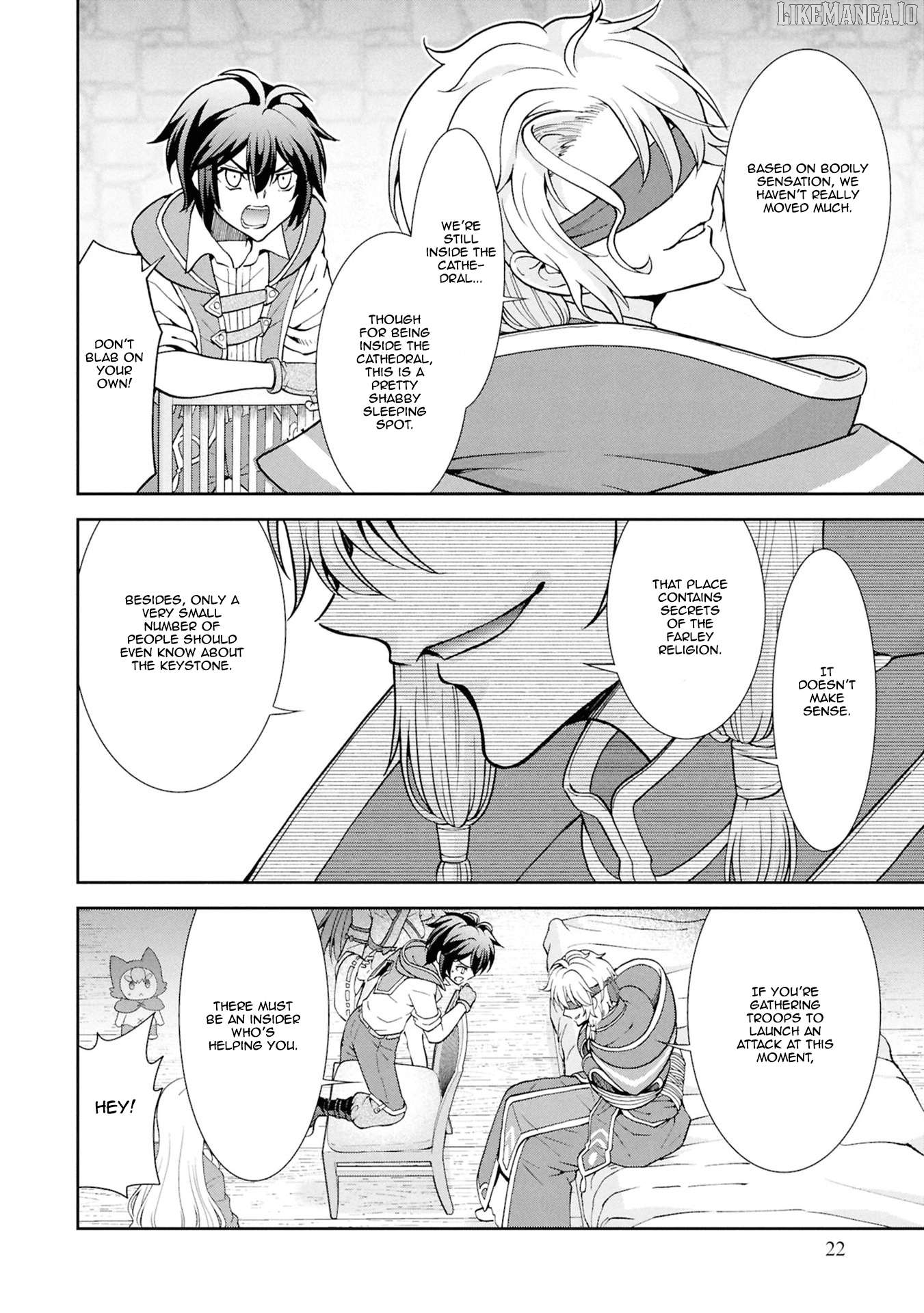 Tenohira Kaitaku Mura De Isekai Kenkokuki Fueteku Yome-Tachi To Nonbiri Mujintou Life Chapter 55 - page 21