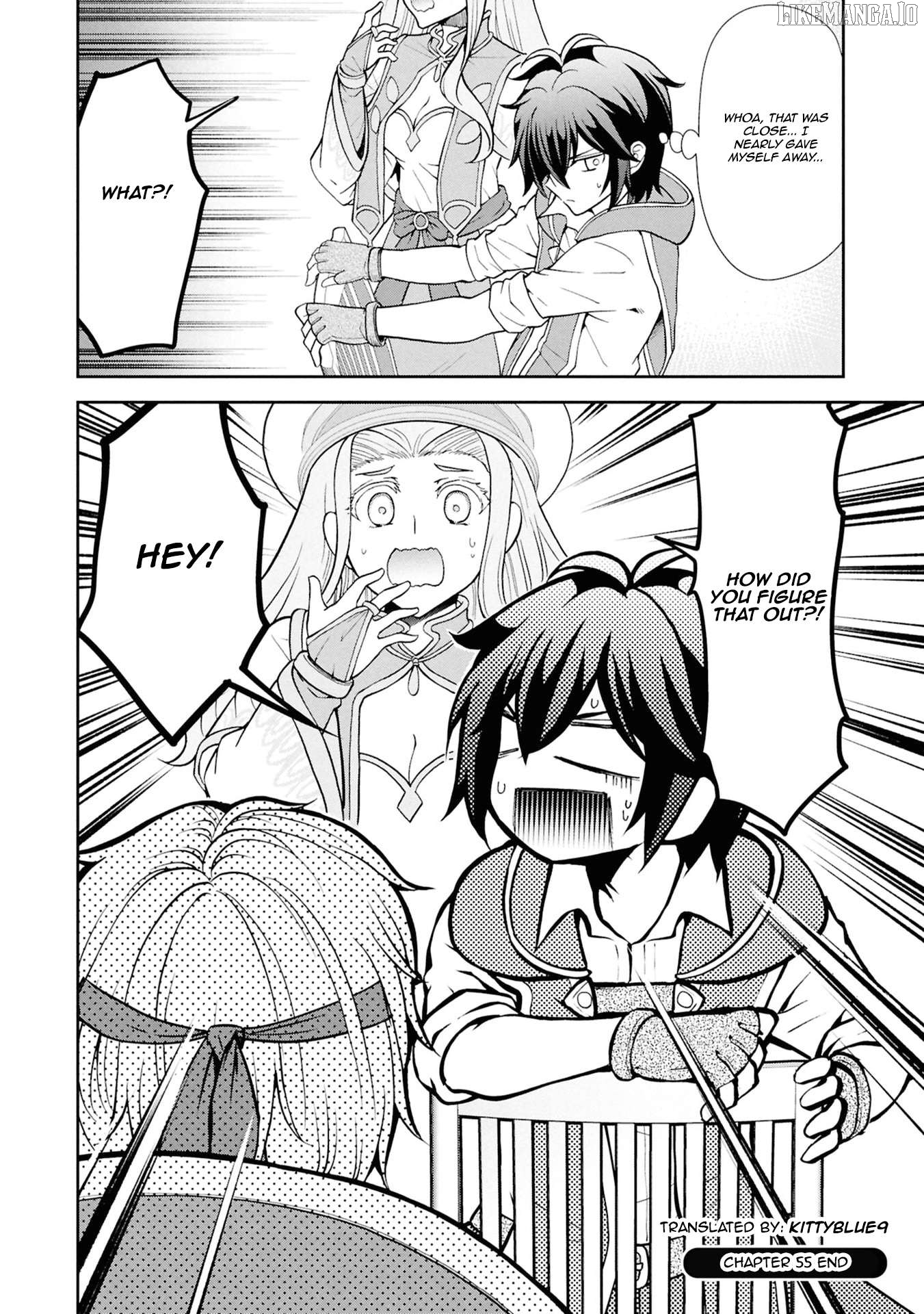 Tenohira Kaitaku Mura De Isekai Kenkokuki Fueteku Yome-Tachi To Nonbiri Mujintou Life Chapter 55 - page 23