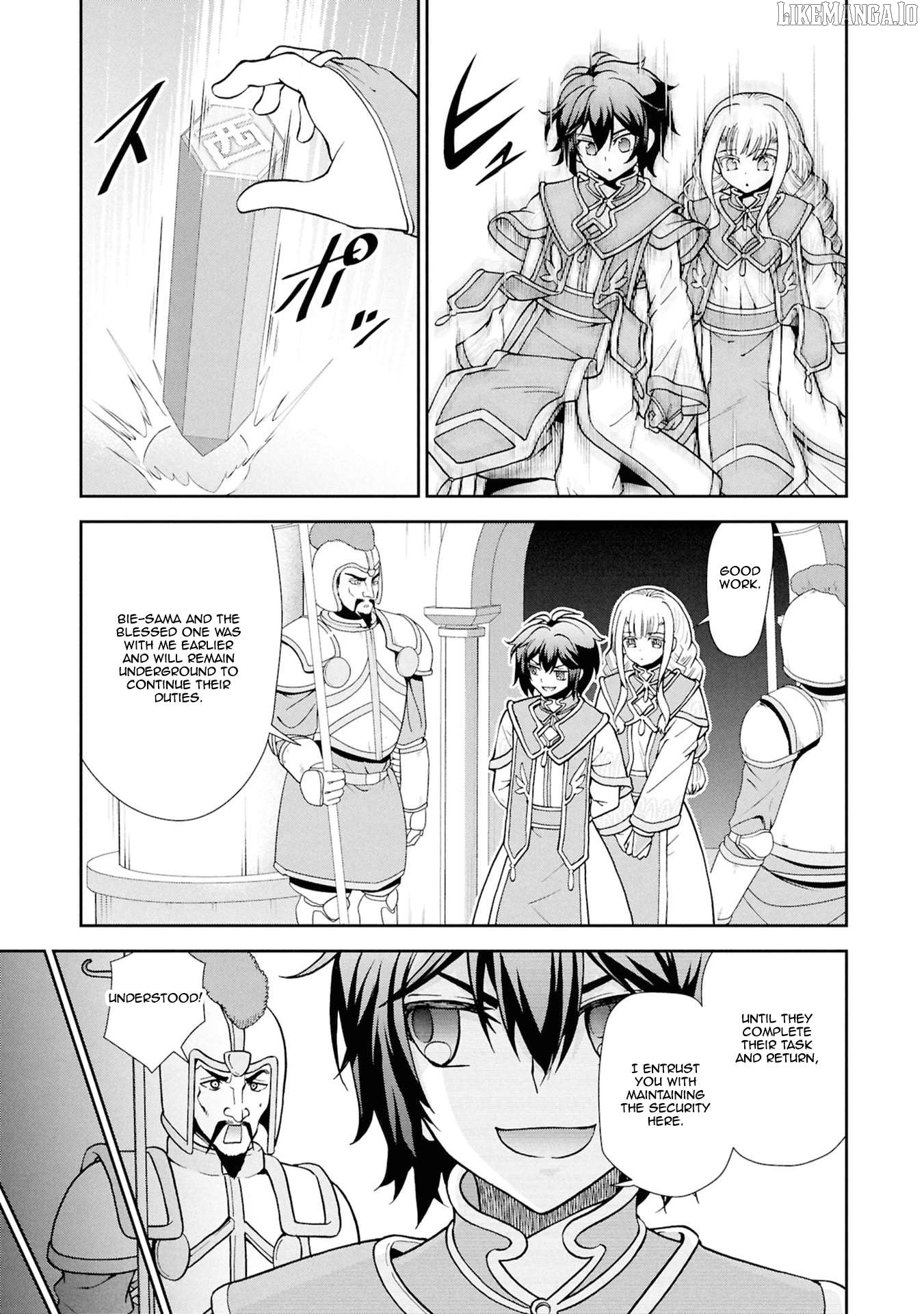 Tenohira Kaitaku Mura De Isekai Kenkokuki Fueteku Yome-Tachi To Nonbiri Mujintou Life Chapter 55 - page 4