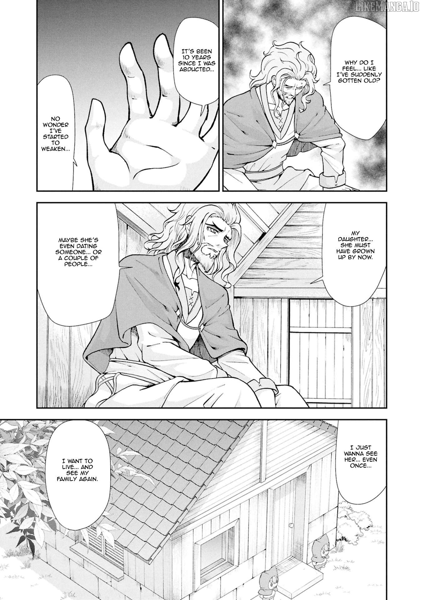 Tenohira Kaitaku Mura De Isekai Kenkokuki Fueteku Yome-Tachi To Nonbiri Mujintou Life Chapter 55 - page 6