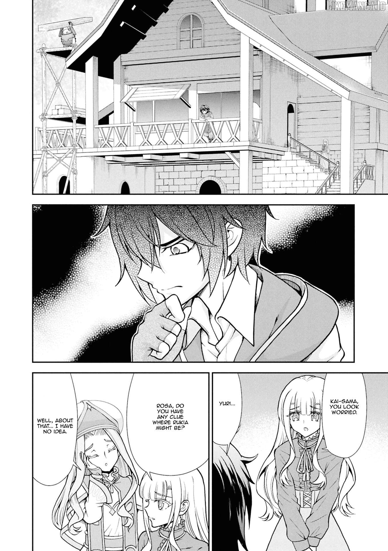 Tenohira Kaitaku Mura De Isekai Kenkokuki Fueteku Yome-Tachi To Nonbiri Mujintou Life Chapter 55 - page 7