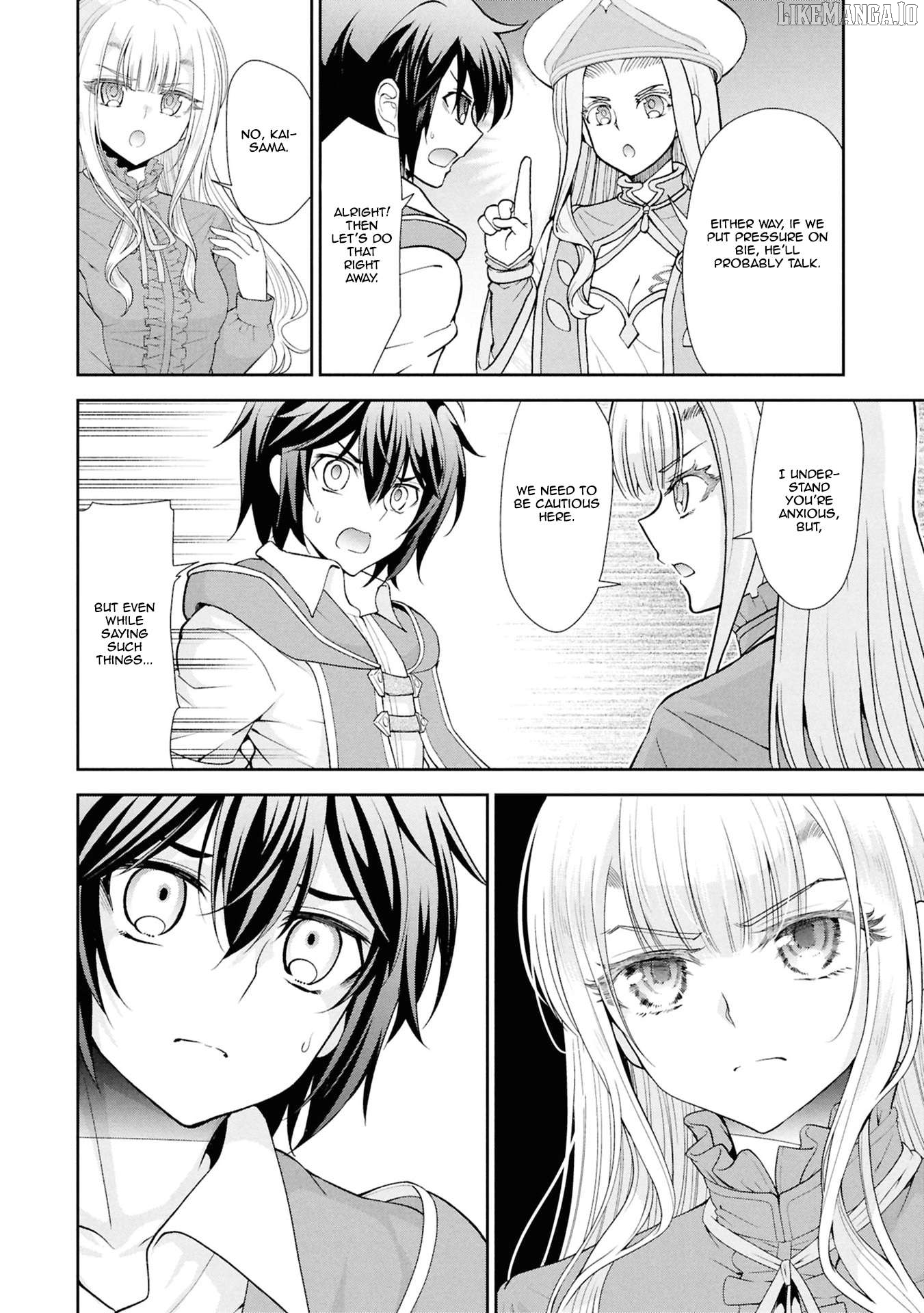Tenohira Kaitaku Mura De Isekai Kenkokuki Fueteku Yome-Tachi To Nonbiri Mujintou Life Chapter 55 - page 9
